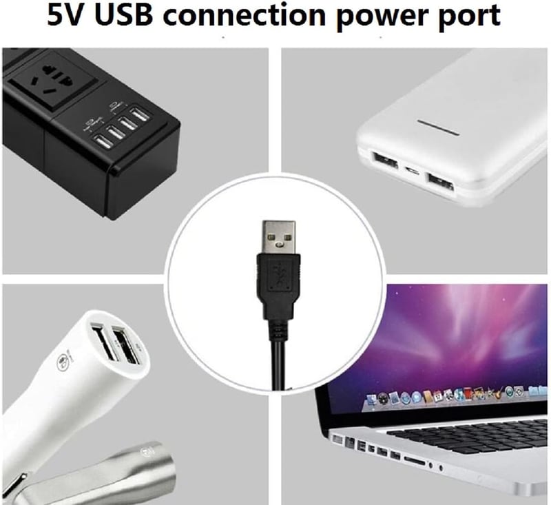 Távirányítós USB LED szalagvezérlő RGB 5050 csíkhoz - MASUNN 24