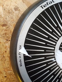 Tefal Crêpe palacsintasütő serpenyő, alumínium, fekete, 25 cm, indukció nélkül, tapadásmentes bevonat, hőjelző 4