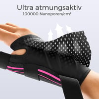 FREETOO Ergonomikus Hüvelykujj Rögzítő Férfiaknak és Nőknek - Légáteresztő Kéztámasz Ízületi Gyulladásra, Ínhüvelygyulladásra - Jobb és Bal  4