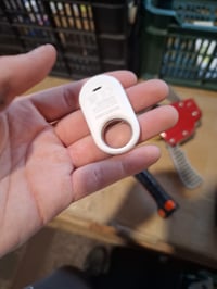 Samsung Galaxy SmartTag2 Bluetooth nyomkövető fehér, iránytű nézet, közelkeresés, 500 napos akkumulátor, vízálló, 1 db, használt 3