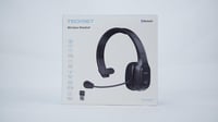 TeckNet Bluetooth fejhallgató mikrofonnal, zajszűrős, töltőállomásos, Skype-kompatibilis 8