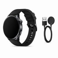 Xiaomi Watch 5 okosóra 47 mm, fekete, Google Wear OS, 1,54" zafír — hibás, alkatrésznek: nem veszi fel a töltést (állapot: lásd a 2. képet) 1