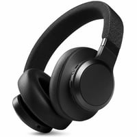 Bluetooth slúchadlá JBL Live 660NC cez uši, čierne, s potlačením hluku — chybné, na náhradné diely: Nefunguje nabíjací port (stav: pozri 2. obrázok) 1