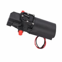 Membrán Szivattyú 12V 60W 5L/perc Nagynyomású Vízpumpa 115psi 0.8MPa Önfelszívó Autómosó — hiányzó felfogatók (állapot: lásd a 2. képet) 1