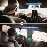 SOAIY S32 Bluetooth 5.0 Autós Kihangosító Napellenzőre, Automatikus Ki/Be 4