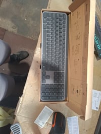 Bezdrôtová klávesnica Logitech MX Keys S, francúzske rozloženie AZERTY, grafitová farba — chýba Bluetooth prijímač (stav: pozri 2. obrázok) 2