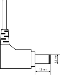 LEICKE 12V 1,5A 18W tápegység routerekhez, Switch-hez, FritzBox-hoz 4