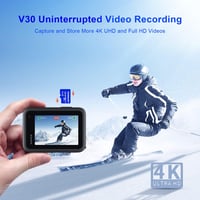 Vansuny 128GB Micro SD kártya 2db, 95MB/s, 4K UHD, adapter 4