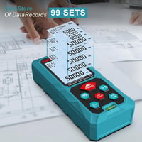 Kiprim LD50 Digitális Lézeres Távolságmérő 50m, LCD, Többfunkciós, IP54 7