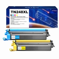 Cartuș de toner compatibil Skydo TN248XL — Negru, fără cartușul de toner Magenta TN248XL (stare: vezi imaginea a 2-a) 1