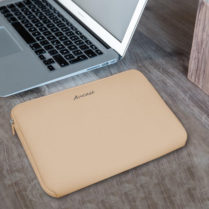 Aucase 15-16 colos neoprén laptop táska férfiaknak és nőknek