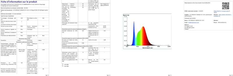 ALUSSO LED Süllyesztett Mennyezeti Spotlámpák, Fényerőszabályozható, 3 Színhőmérséklet, IP44 Vízálló, Fürdőszobába, Konyhába, 6 db Szett