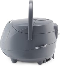 Yum Asia Panda Mini rizsfőző Ninja kerámia edénnyel, 0,63L kapacitás, 8 főzési program, fuzzy logic technológia, 350W, kobalt szürke 5