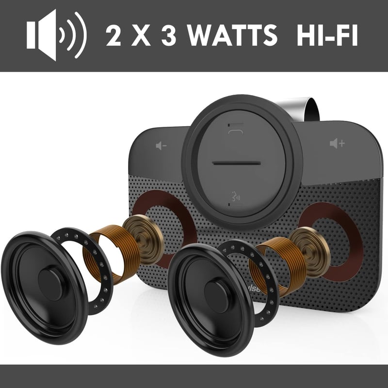 VeoPulse B-PRO 2 Bluetooth kihangosító automatikus csatlakozással és fényjelzéssel