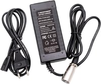 Tangspower 24V 2A akkumulátortöltő e-rollerhez, e-biciklihez - XLR csatlakozó 1