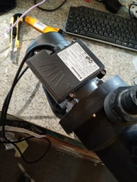 Filtračné čerpadlo do bazéna Steinbach SPS 100-1 550 W, 158 l/min, 10 m — chybné, na náhradné diely: nespustilo sa (stav: pozri 2. obrázok) 3