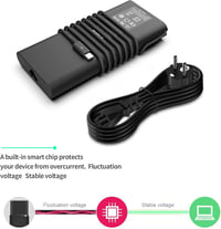 Dell XPS 15 130W USB-C töltő - Kompatibilis 9570/9575 modellekkel 7