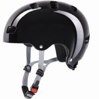 uvex Kid 3 dječja biciklistička kaciga, Dirtbike crna, 55-58 cm, periva — Dio koji štiti uho treba zalijepiti (stanje: vidi 2. sliku) 1