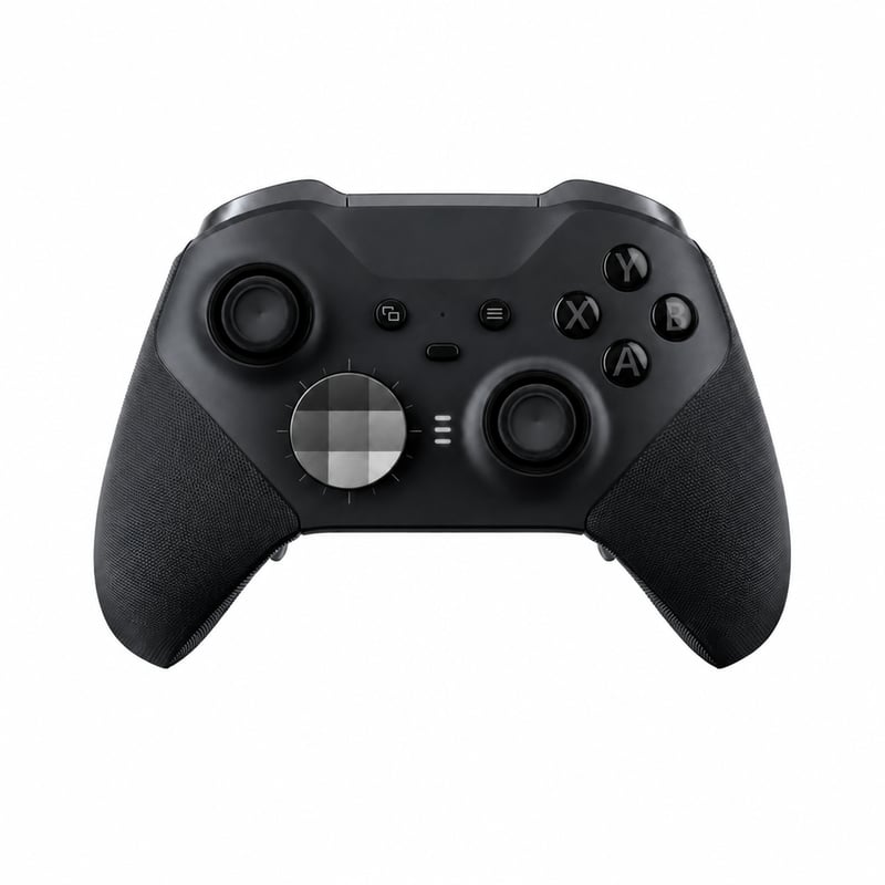Bežični kontroler Xbox Elite Series 2 crni, Xbox Series X/S, One, Windows — nedostaje kabel za punjenje (stanje: vidi 2. sliku)