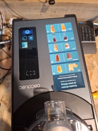 Aparat de făcut granita și înghețată Cecotec Twist&Ice 2600, 2,6 L, 220 W, 6 moduri de funcționare, control tactil, răcire reglabilă, dozator anti-picurare 5