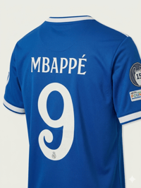 Adidas Real Madrid Mbappé 9-es Futballmez L-es Méret Férfi 2