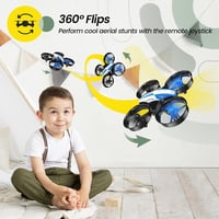 Holy Stone HS210 Mini Drón Gyerekeknek, RC Nano Quadcopter Helikopter, Lebegés, 3D Flip Funkcióval, 3 Akkumulátorral, Kezdőknek, Beltéri  4