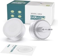 Bubbacare Ultrahangos Rovarriasztó Szett - 2db Elektromos Szúnyogriasztó Éjszakai Fénnyel, Hatékony Egér, Pók, Csótány, Légy és Bolha Elleni 9