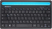Silvergear vezeték nélküli billentyűzet telefon- és tablettartóval, QWERTZ, fekete 6
