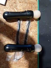 PlayStation Move Motion Controller Twin Pack (2018) 2 kom. — netestirano (nije testirano, ispravnost nepoznata) (stanje: vidi 2. sliku) 2
