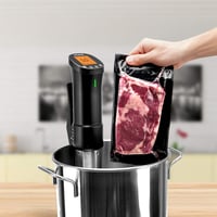 Inkbird WiFi Sous Vide Botmixer 1000W - Rozsdamentes Acél Vízkeringető Főző 12L Kapacitással, Pontos Hőmérséklet Szabályozás, Applikációs Ve 2