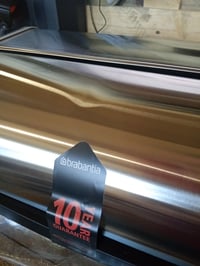 Brabantia Roll Top kutija za kruh od mat čelika, za 2 kruha, s ravnim poklopcem, veliki spremnik - Udubljeno kućište (stanje: vidi 2. sliku) 3