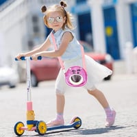 Anime Medve Válltáska Lányoknak - Aranyos Kézitáska 17cm 5