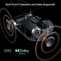 YOTON Y9 4K Projektor Netflix/Dolby Támogatással - 20000 Lumen Full HD 1080P Natív Felbontás, WiFi, Bluetooth 5.2, Otthoni Mozi, Telefon, TV 8