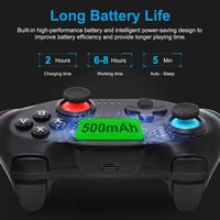 Olimoxi Switch Controller Hall-Effekt Wireless Gyro Turbo 2025 5