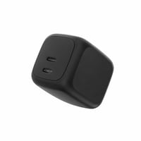 Sieťová nabíjačka Belkin BoostCharge Pro Dual USB-C GaN 67 W, čierna, rýchlonabíjanie pre MacBook, iPhone — Kábel chýba (stav: pozri 2. obrázok) 1