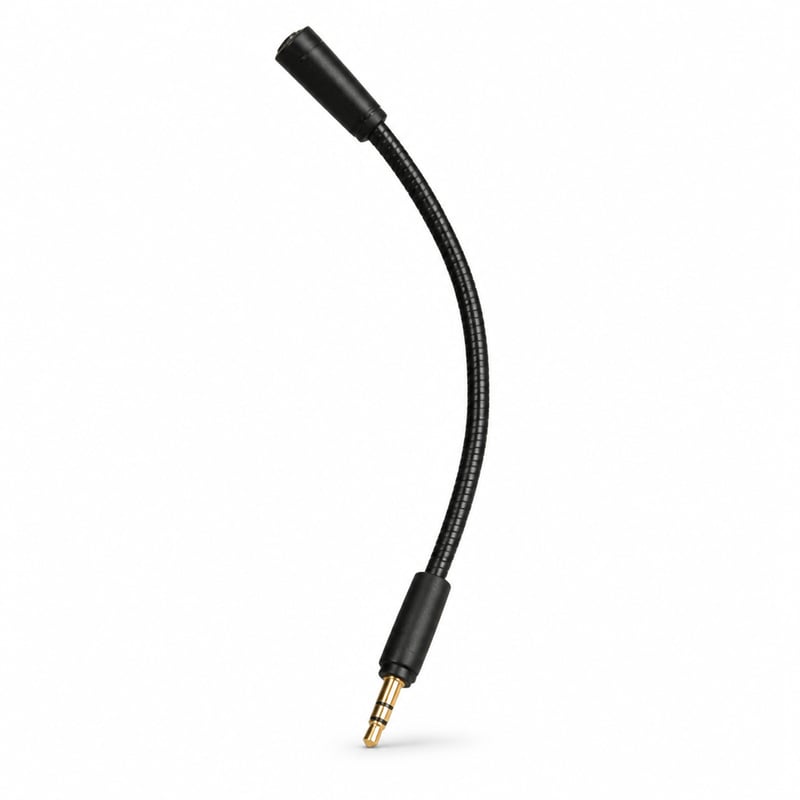 Turtle Beach Recon 50 Cserélhető Levehető Mikrofon – Recon 50 Gamer Fejhallgatóhoz, 3,5 mm Jack Csatlakozó, Alkatrész