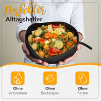 Avidi 3 az 1-ben szilikon kenyérsütő forma szett - kerek, 500g-1000g kenyérhez, receptekkel és konyhai eszközökkel 3
