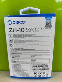 ORICO 128GB mSATA SSD belső merevlemez laptopokhoz, 5 Gbps sebességű 8
