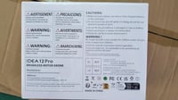 IDEA12 PRO 4K Drón Kezdőknek - Optikai Pozicionálás, Kefe Nélküli Motor, 30 Perc Repülés 9