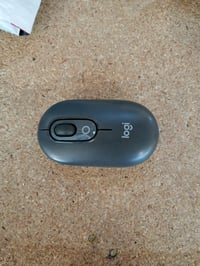 Kompaktná bezdrôtová Bluetooth myš Logitech POP Mouse, tiché klikanie, Easy-Switch, 3 zariadenia, programovateľné tlačidlá, grafitová farba 2