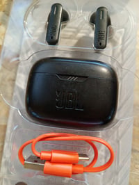 JBL Tune 230 NC TWS True Wireless zajszűrős fülhallgató, fekete, vízálló, 40 óra akkumulátor, USB-C töltés - használt 3