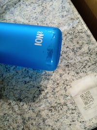 Detská fľaša na vodu ion8 350 ml v tmavotyrkysovej farbe, nepriepustná, otváranie jednou rukou, bez BPA — opotrebovanie (stav: pozri 2. obrázok) 2