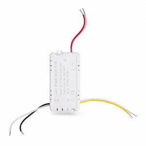 Mimotec LED napajanje za stropni ventilator, LED driver, DC motor, CCT, za crni stropni ventilator sa svjetlom, rezervni dio