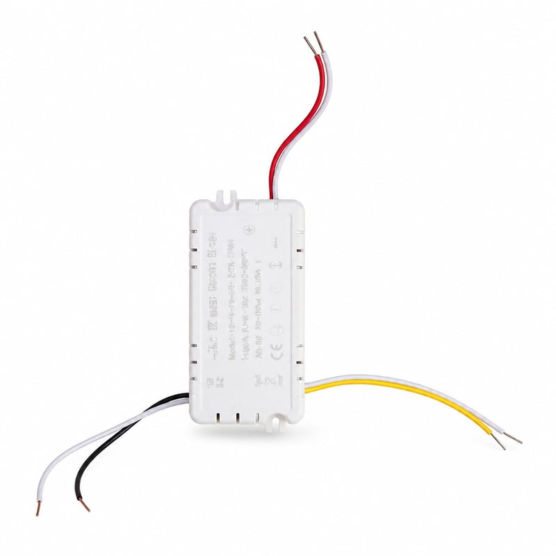 M mimotec LED mennyezeti ventilátor tápegység LED-meghajtó, DC motor, CCT, fekete mennyezeti ventilátor lámpához, alkatrész