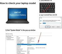 Asus ZenBook akkumulátor - SwarKing C41N1524 csereakku G60V N501JW UX501JW sorozathoz 5