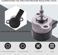 Liseng Common Rail Üzemanyag Szivattyú Nyomásszabályzó 2.0 Motorokhoz - Peugeot, Citroen Modellekhez - Univerzális 0281002493 0281002872 3