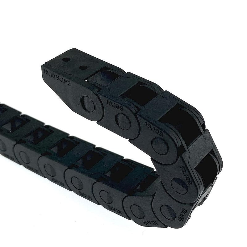 Veekaft 3D nyomtató vonólánc 10x10mm, 1m - CNC kompatibilis, megerősített