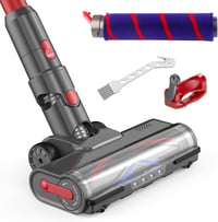 Dyson V7-V15 porszívókhoz LED-es padlókefe, puha sörtékkel - Univerzális tartozék 1