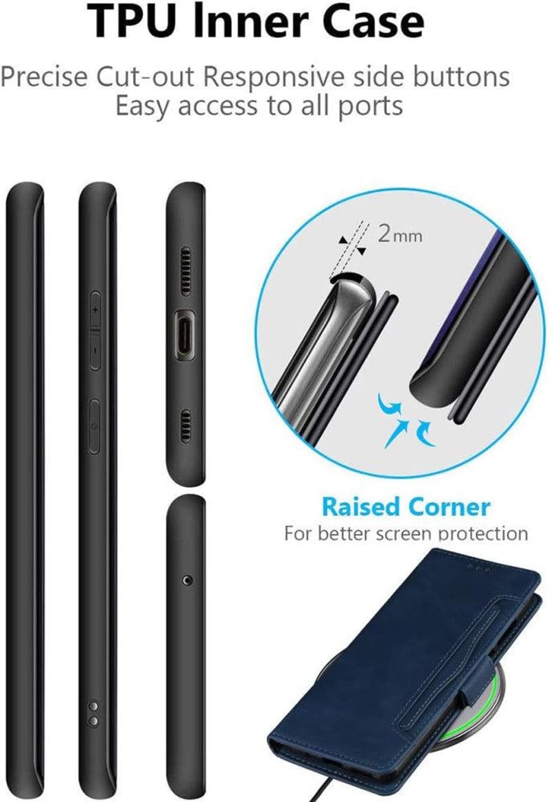 Ulefone Armor 11T 5G rózsaszín bőrtok dupla kártyatartóval