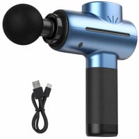 Masážna pištoľ RENPHO, 3200 ot./min, amplitúda 10 mm — chybná, čiastočne funkčná: zapne sa, ale nemasíruje (stav: viď 2. obrázok) 1